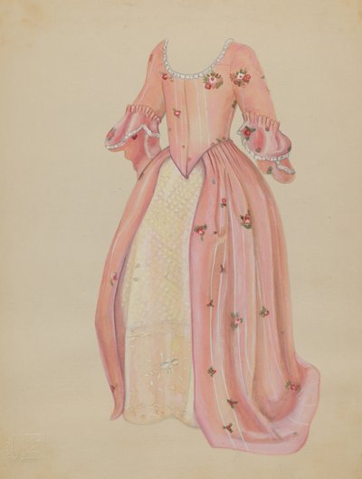 Vestido de Charles Criswell