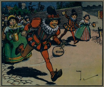 Niñas y Niños Salen a Jugar de Charles Crombie