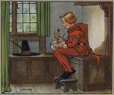 El pequeño Jack Horner de Charles Crombie