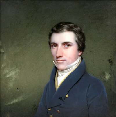 Benjamin Moore McVickar, ca. 1825 de Charles Cromwell Ingham