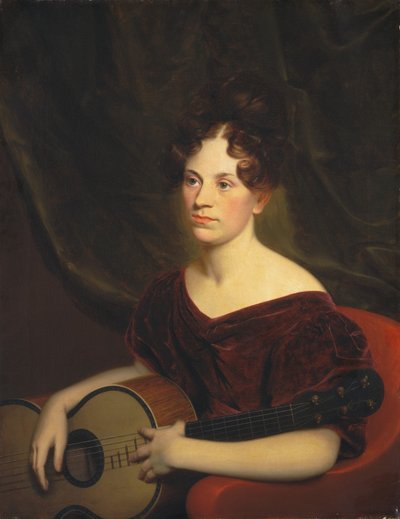 Cora Livingston, c. 1833 de Charles Cromwell Ingham