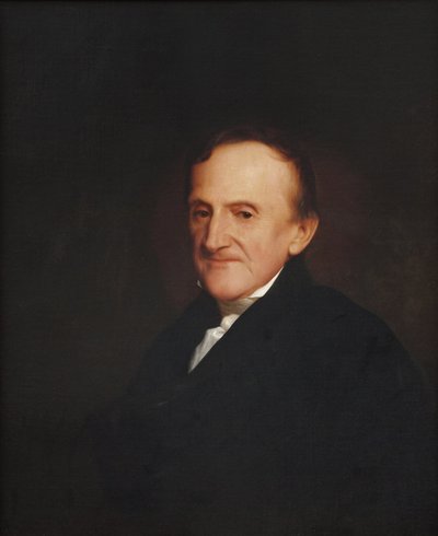 William Dunlap, c.1838 de Charles Cromwell Ingham