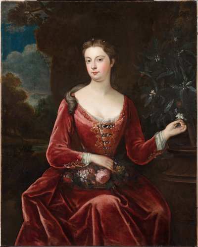 Retrato de Mary Thynne, Lady Brooke (pintura al óleo) de Charles D