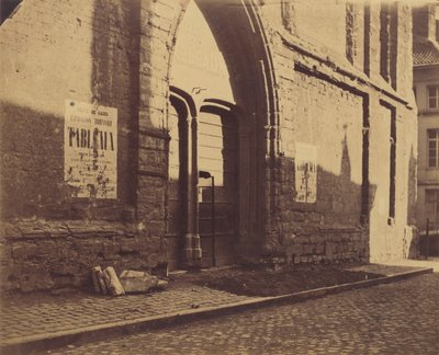 [Puerta de Predikheevenkerk, Gante, Bélgica], ca. 1858 de Charles D
