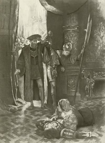Lucrezia Borgia, último acto última escena de Charles D. Graves