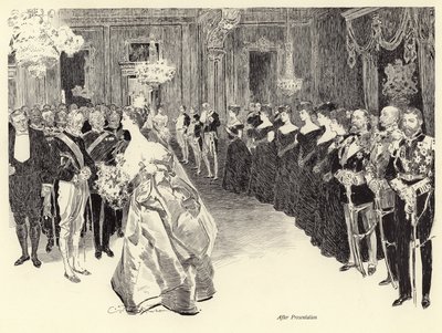 Después de la presentación de Charles Dana Gibson