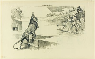 Homenaje a América, de Life de Charles Dana Gibson