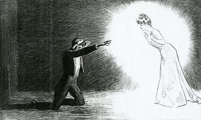 Otra polilla, 1902 de Charles Dana Gibson