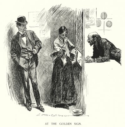 En el signo dorado de Charles Dana Gibson