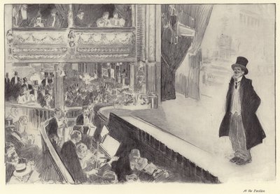 En el Pabellón de Charles Dana Gibson