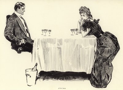 En el Savoy de Charles Dana Gibson