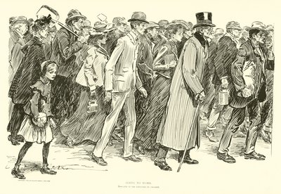 Gente Cotidiana de Charles Dana Gibson
