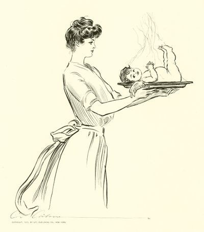 Gente Cotidiana de Charles Dana Gibson
