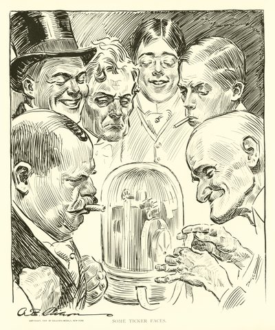Gente Cotidiana de Charles Dana Gibson