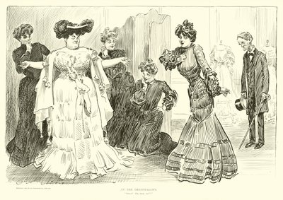 Gente Cotidiana de Charles Dana Gibson