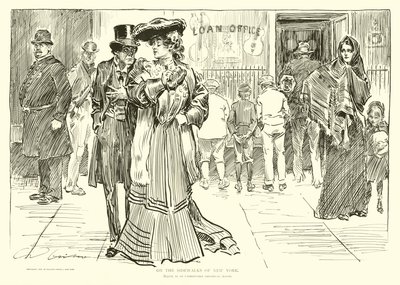Gente Cotidiana de Charles Dana Gibson