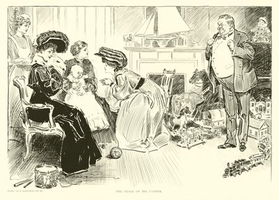 Gente Cotidiana de Charles Dana Gibson