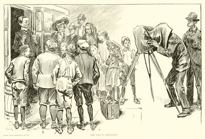 Gente Cotidiana de Charles Dana Gibson