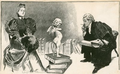 Extracto del testamento de Charles Dana Gibson
