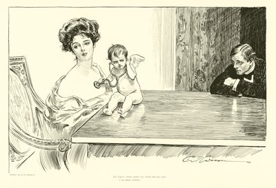 No puedo oír nada de Charles Dana Gibson