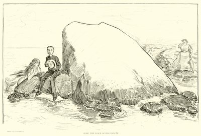 Ilustración para La Escalera Social de Charles Dana Gibson