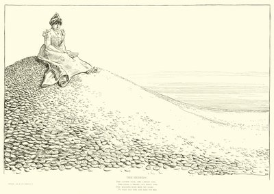 Ilustración para La Escalera Social de Charles Dana Gibson
