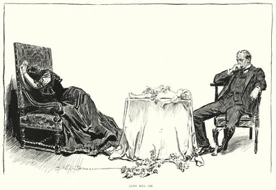 El amor morirá de Charles Dana Gibson