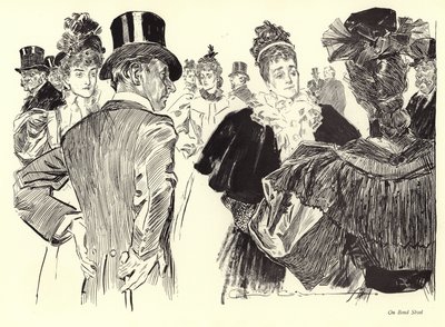 En Bond Street de Charles Dana Gibson
