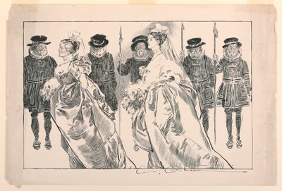 Presentado en la corte de Charles Dana Gibson