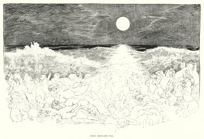 Ese mar inquieto de Charles Dana Gibson