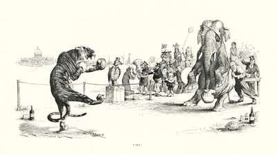 La hora (litografía) de Charles Dana Gibson