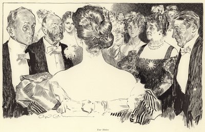 Tu anfitriona de Charles Dana Gibson