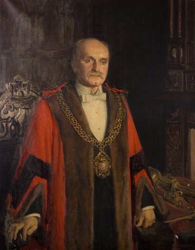Concejal Siegfried Bettmann de Charles Daniel Ward