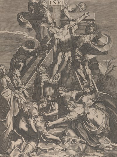 El Descendimiento de la Cruz de Charles David