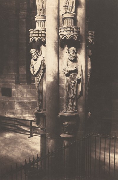 Pilar de Ángeles, Catedral de Estrasburgo de Charles David Winter