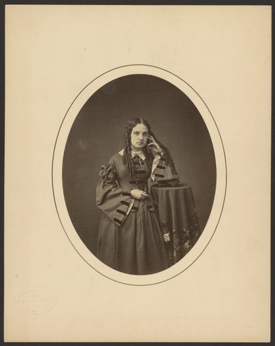 [Retrato de mujer] de Charles DeForest Fredricks