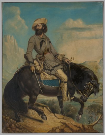 Long Jakes (copia del artista a partir de un original de 1844) de Charles Deas