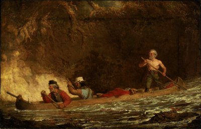 Viajeros de Charles Deas