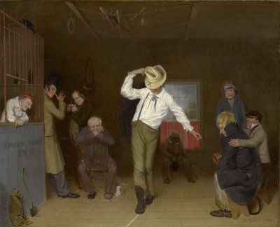 Caminando el tiza de Charles Deas