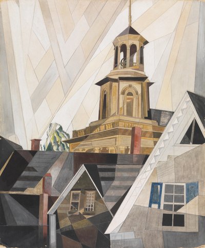 Después de Sir Christopher Wren, 1920 de Charles Demuth