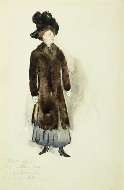 Tía Ellen de Charles Demuth
