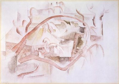 Bermudas - Azoteas de Charles Demuth