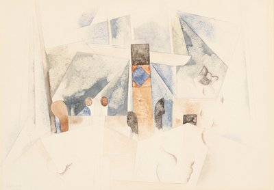 Bermudas Paisaje No. 1 de Charles Demuth