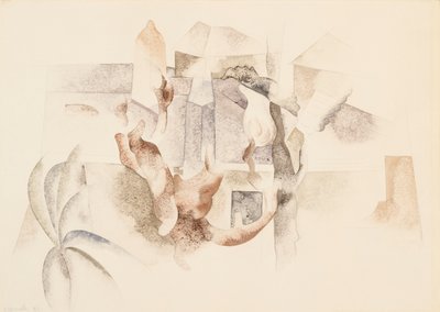 Bermudas Paisaje No. 2 de Charles Demuth