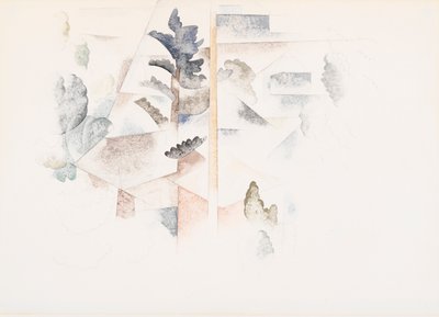 Bermudas: árboles y arquitectura de Charles Demuth