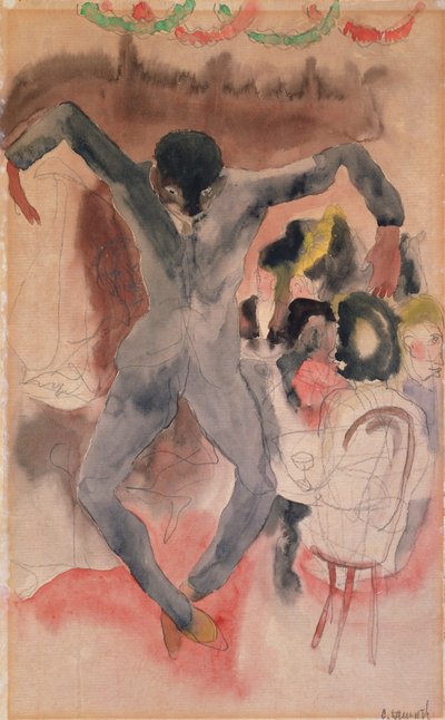 Negro bailando de Charles Demuth