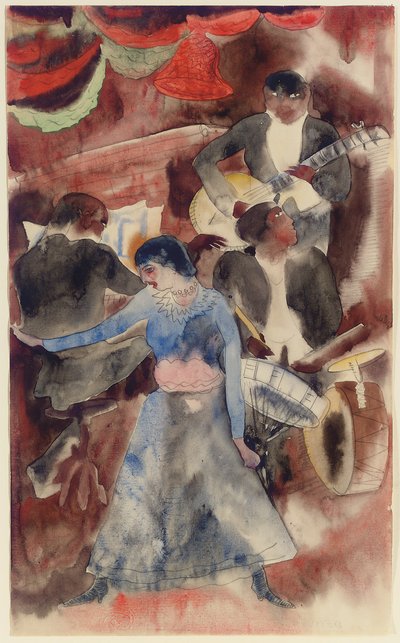 Bailarina Negra de Charles Demuth