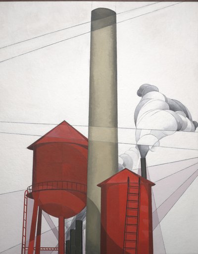 Edificios de Charles Demuth