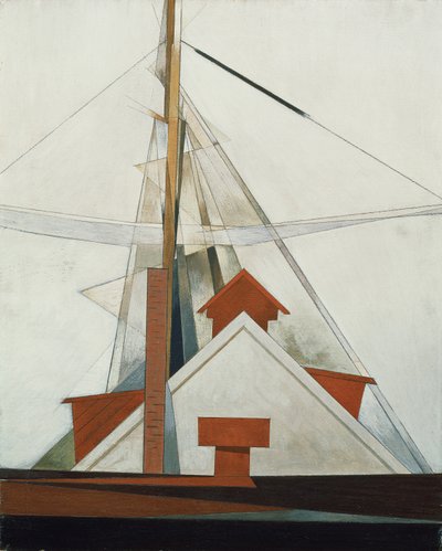 Chimeneas, ventiladores de Charles Demuth