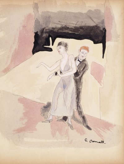 Bailarines de Charles Demuth
